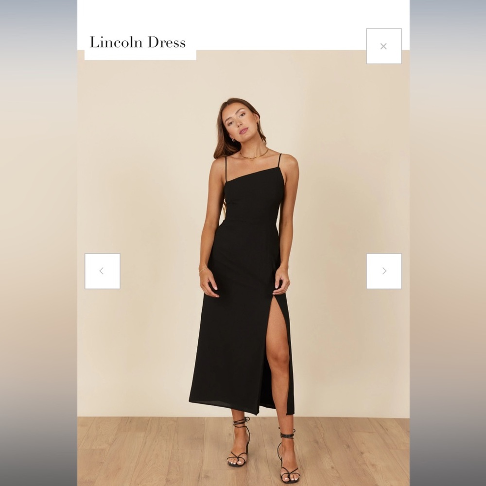 Park & Fifth Lincoln Dress size small
